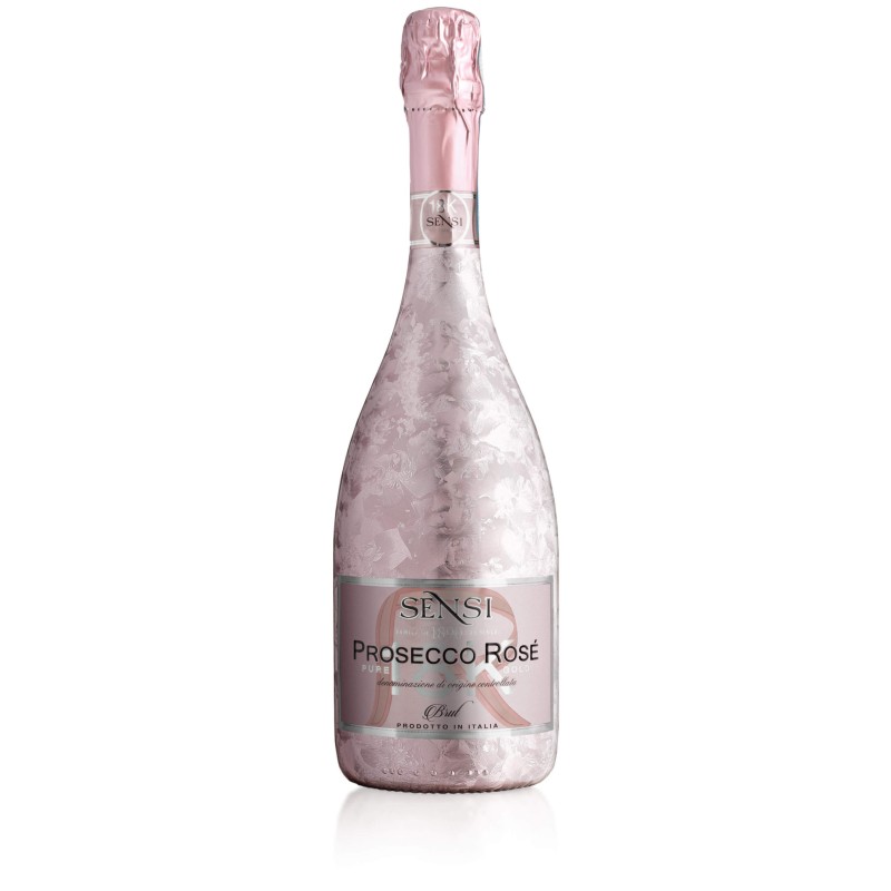 Prosecco DOC Rosè 18K Sensi Luxury Wines