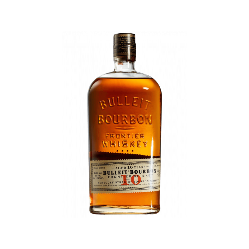 Bulleit Bourbon Frontier Whiskey 10 Years Old 70cl
