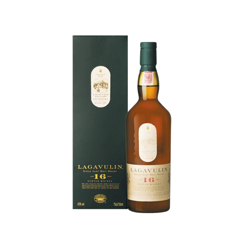 Lagavulin 16 Anni Islay Single Malt Scotch Whisky 70cl (Astucciato