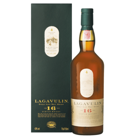 Lagavulin 16 Anni Islay Single Malt Scotch Whisky 70cl (Astucciato