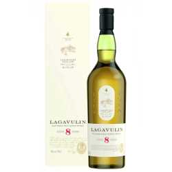 Lagavulin 8 Anni Islay Single Malt Scotch Whisky 70cl (Astucciato)
