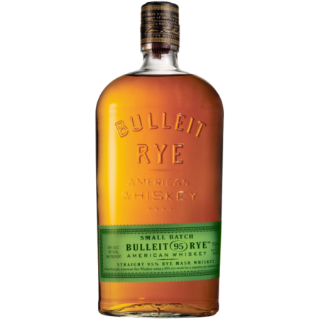 Bulleit Rye Frontier Whiskey 70cl