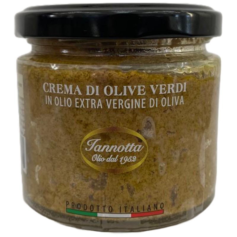 Crema di Oliva Itrana in Olio Extra Vergine di oliva Iannotta Lucia