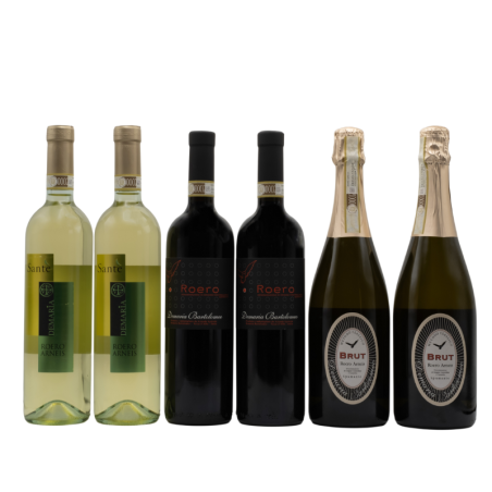 Tasting Box "I vini bianchi e i vini rossi del Roero" Azienda Agricola Demaria Bartolomeo