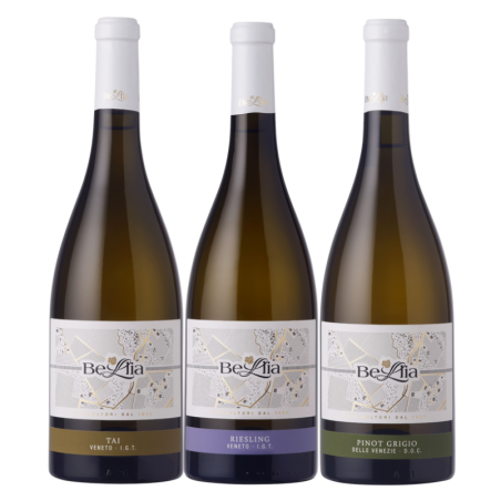 TAI IGT - Riesling IGT - Pinot Grigio delle Venezie DOC